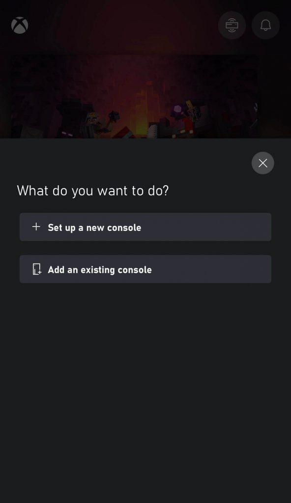 Sharing contents from iOS to Microsoft Gaming Console
