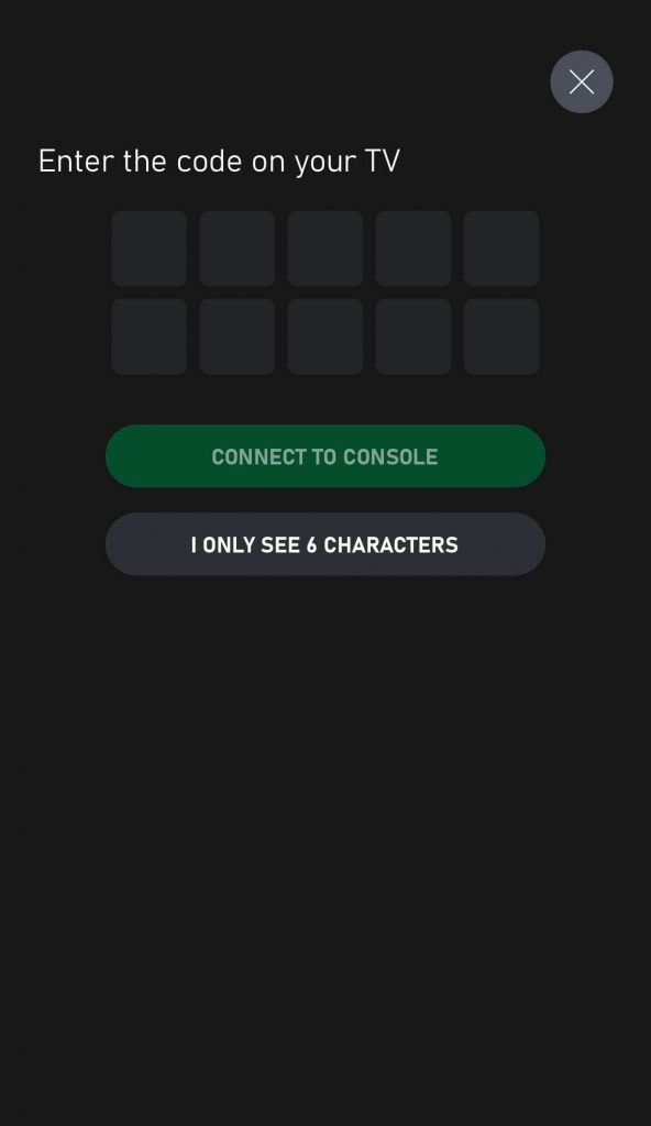 Sharing contents from iOS to Microsoft Gaming Console