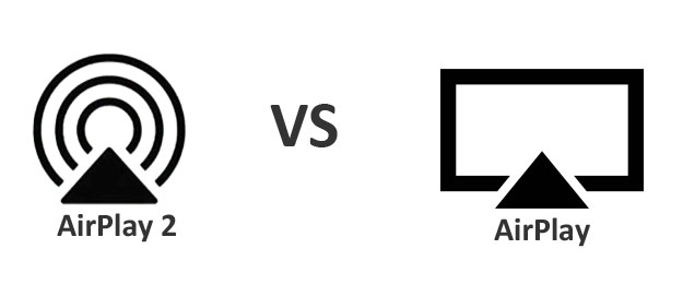 Difference between Airplay and AirPlay 2.