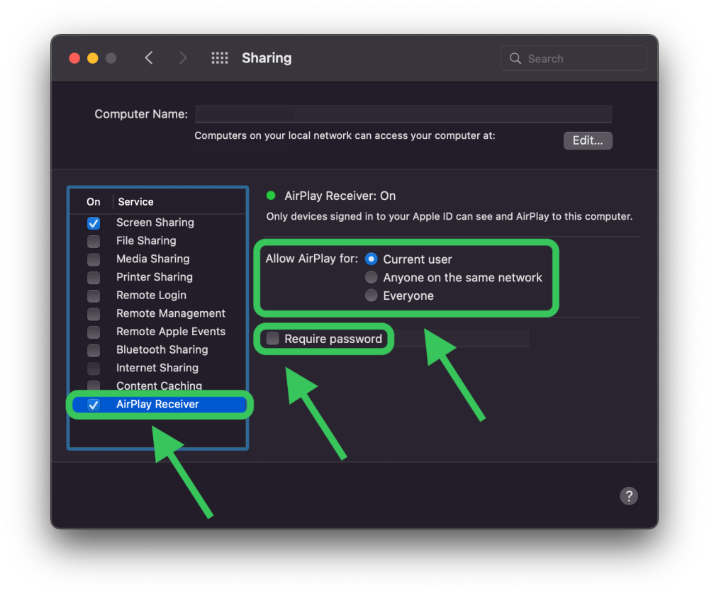 AirPlay Netflix from iPhone to Mac