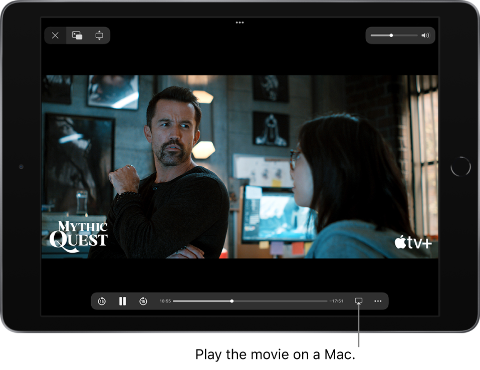 iPad to Mac Screen sharing