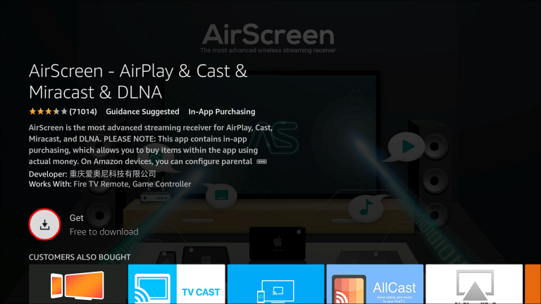 screencast ipad to firestick