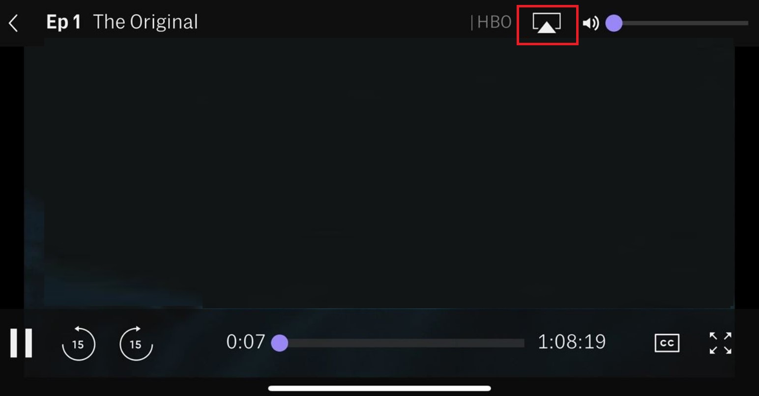 How to AirPlay HBO Max from iPhone, iPad & Mac - AirPlay Guru