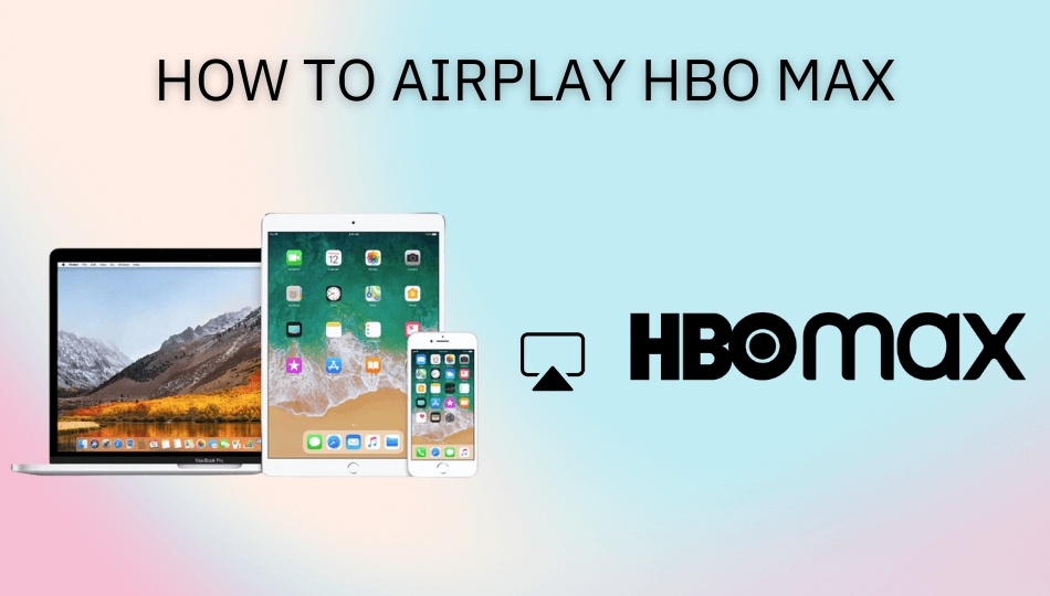 How to AirPlay from iPad Mac to TV