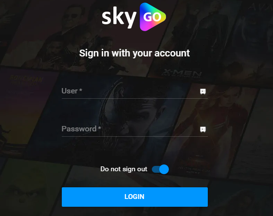 Sign in