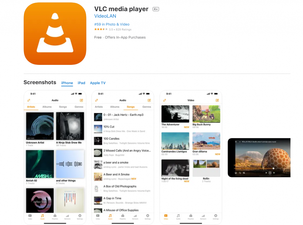 mulighed ujævnheder Monet How to AirPlay VLC From iPhone & Mac to Apple TV - AirPlay Guru