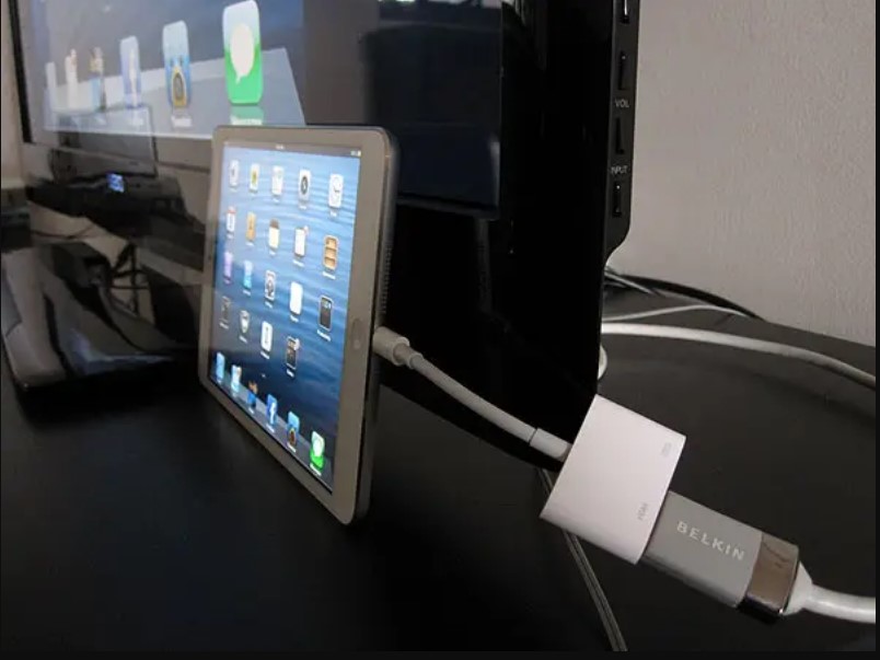 Connecting iPad to Apple TV using HDMI