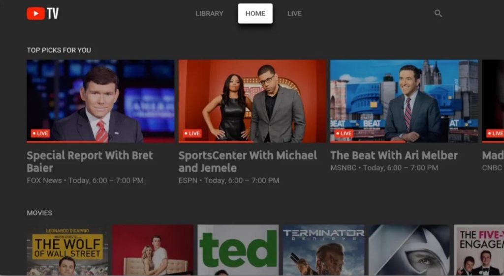 YouTube AirPlay from Mac