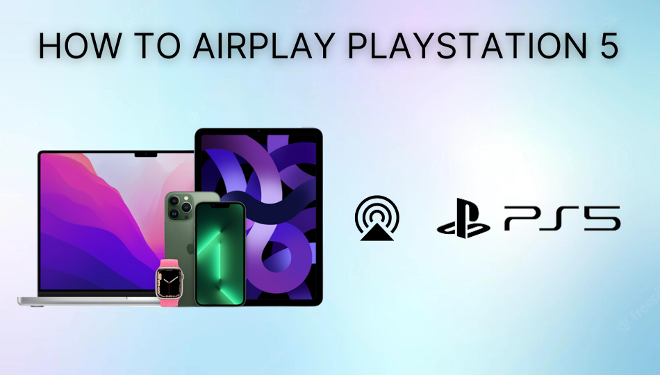AirPlay on PS5