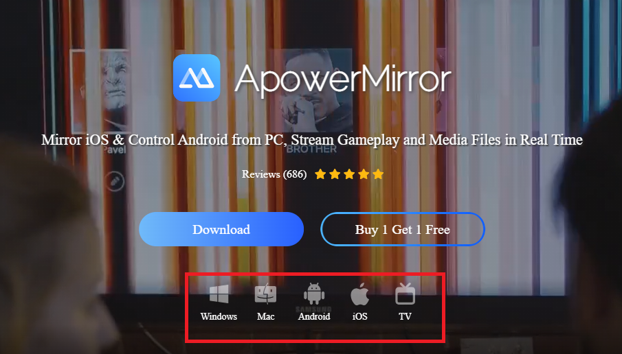 Download ApowerMirror on your PC