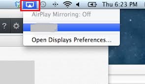 Turn ON AirPlay on Mac