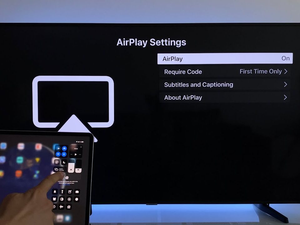 AirPlay on Samsung TV