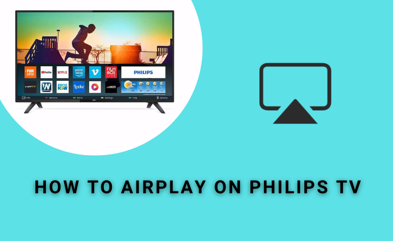 How to AirPlay on Philips TV [3 - AirPlay