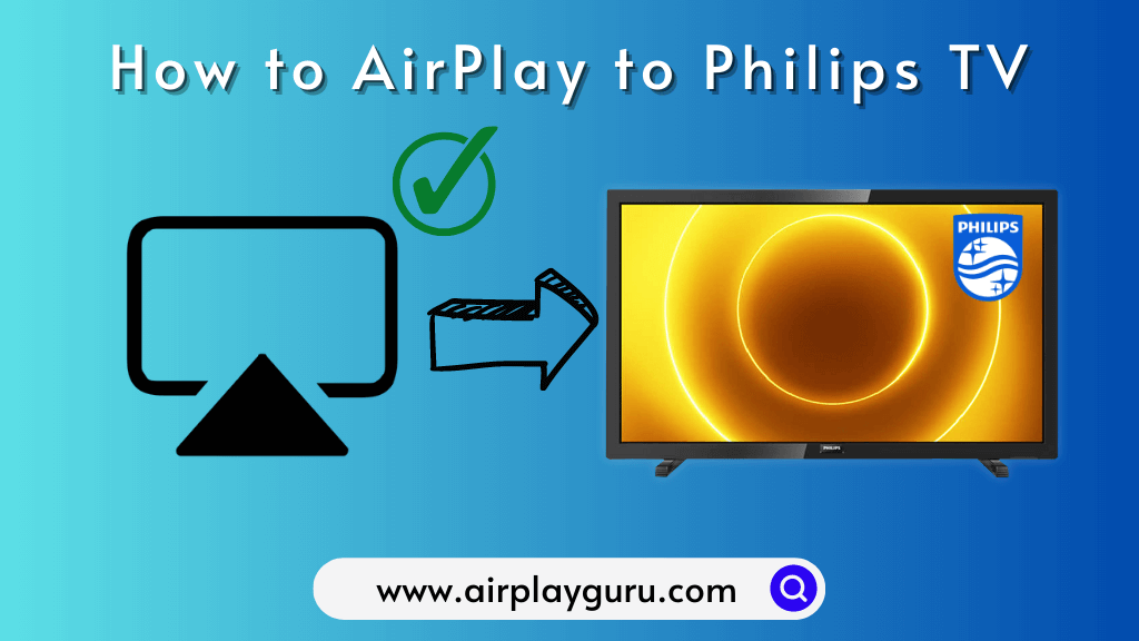 to Philips TV from iPhone and Mac - AirPlay Guru