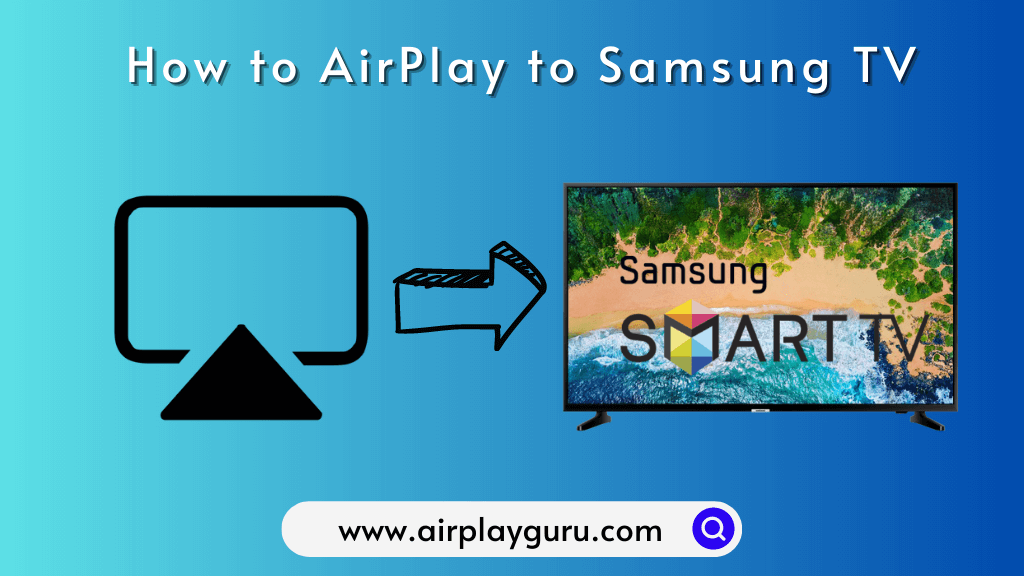 AirPlay to Samsung TV