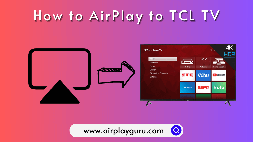 AirPlay to TCL TV
