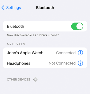 Enable Bluetooth for AirPlay