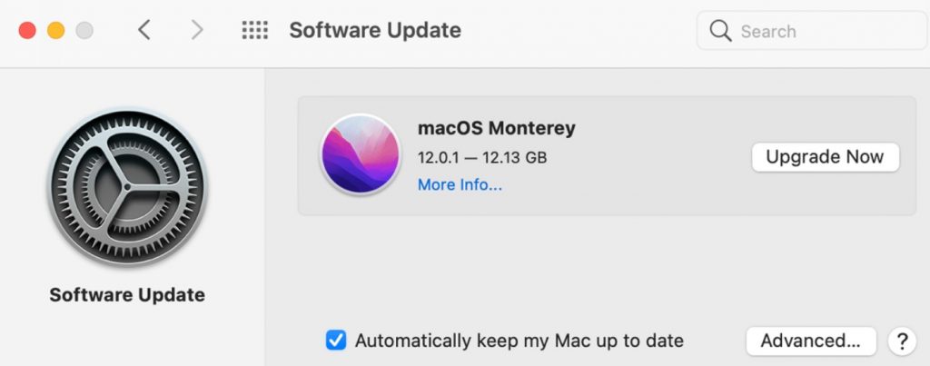 Updating macOS