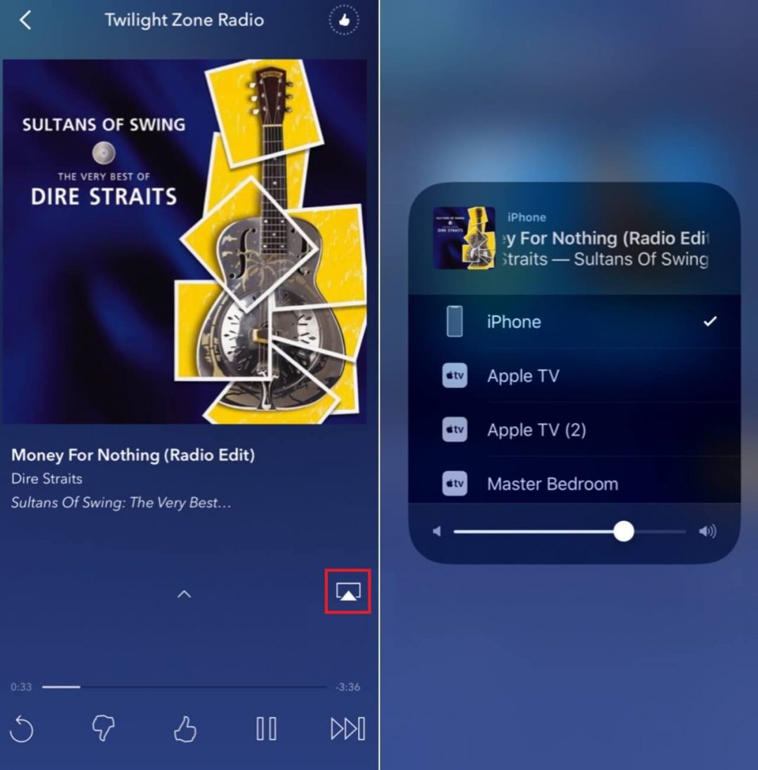 How to AirPlay Pandora from iPhone, iPad, and Mac