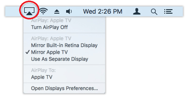 Turn On AirPlay on Mac to view Twitch content
