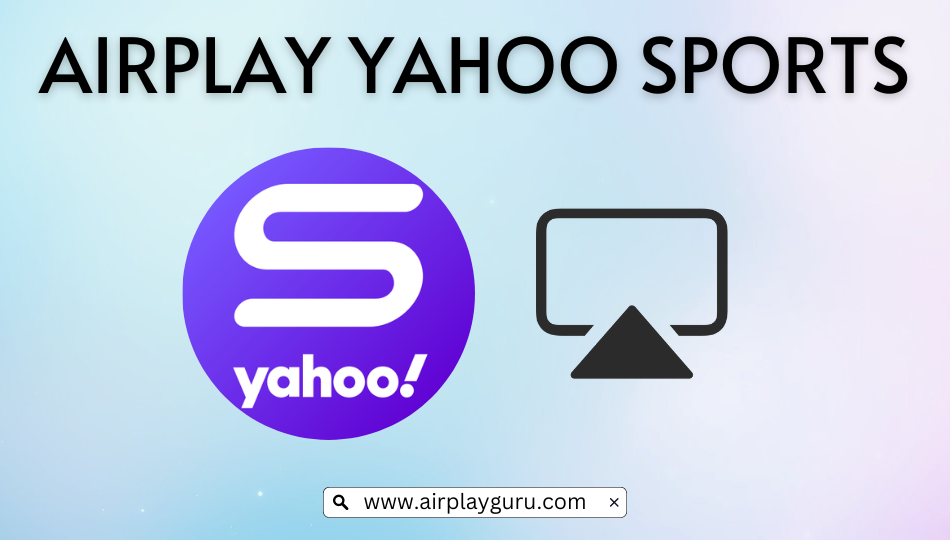 AirPlay Yahoo Sports