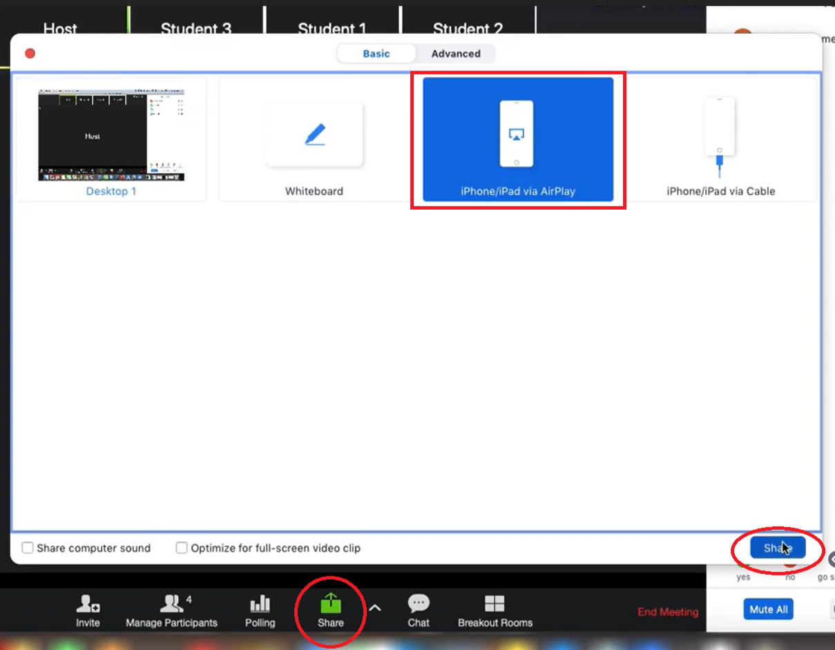 How To Airplay Zoom Meetings from iPhone, iPad,& Mac AirPlay Guru