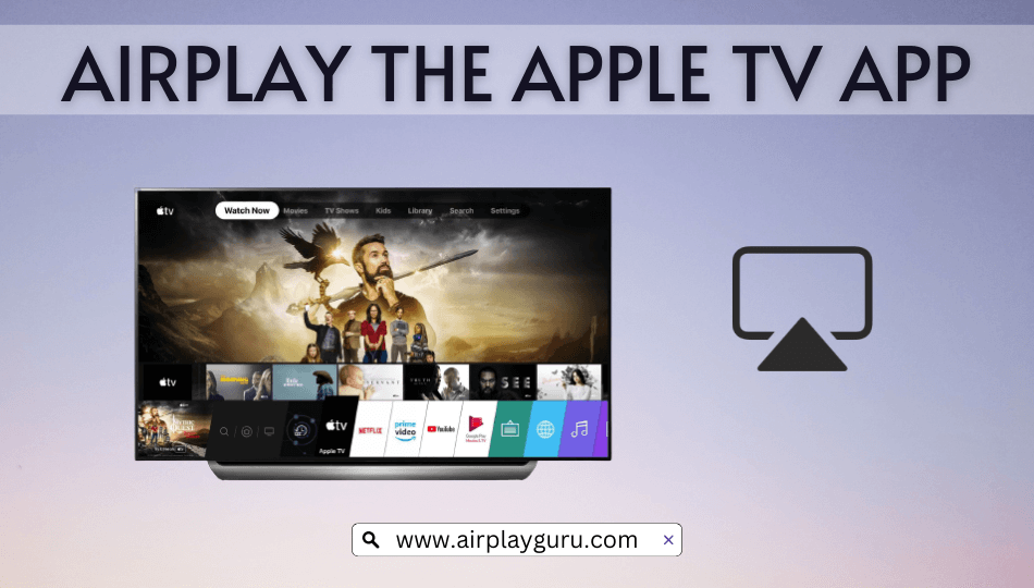 håndtering svag råolie How to AirPlay Apple TV App [iPhone/iPad/Mac] - AirPlay Guru