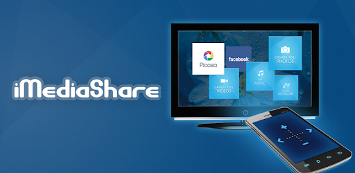 iMedia Share app for AirPlay on Android