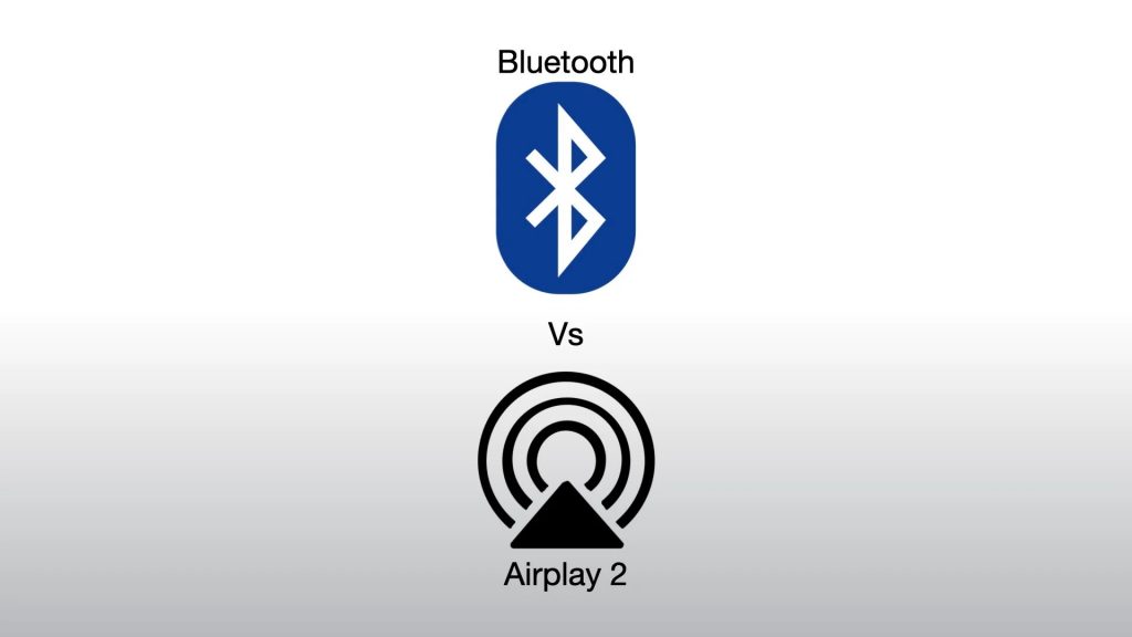 Bluetooth vs AirPlay