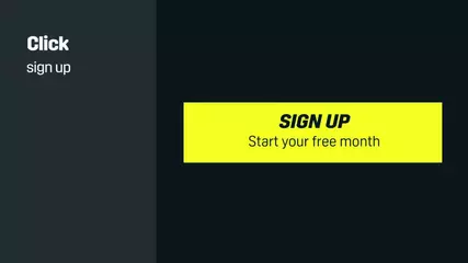 Sign up on DAZN