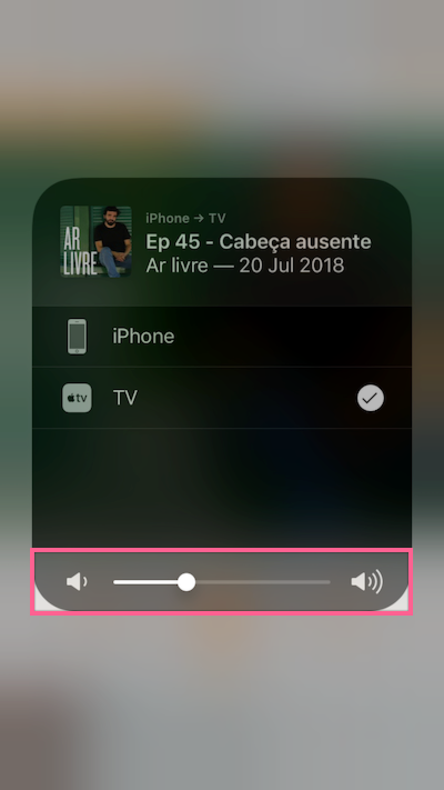 Unmute audio on AirPlay