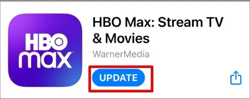 Update HBO Max