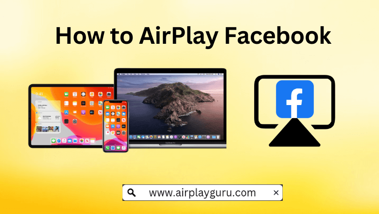 AirPlay Facebook
