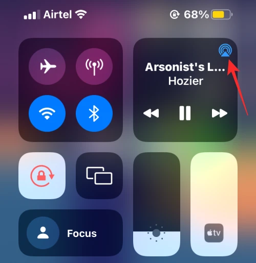AirPlay 2 icon