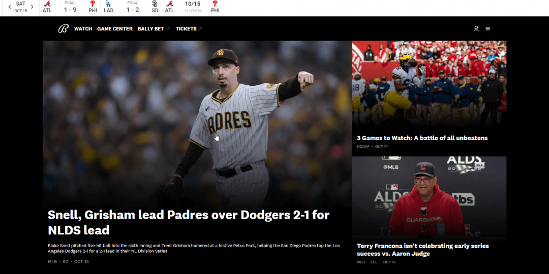 How to AirPlay Fox Sports Go/Bally Sports to TV AirPlay Guru