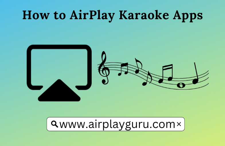 AirPlay Karaoke