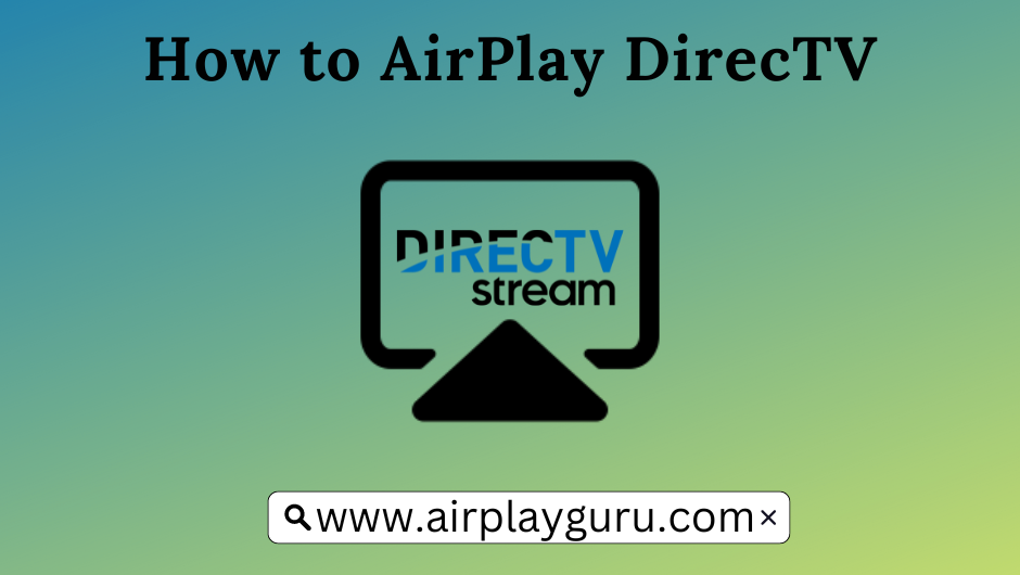AirPlay DirecTV