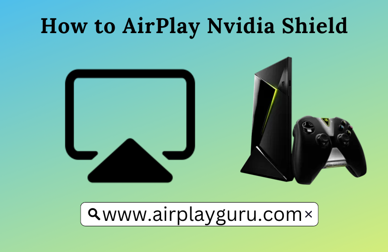 AirPlay Nvidia Shield