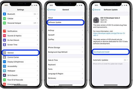 Update iOS to fix Philips TV Screen Mirroring Not Working Issue