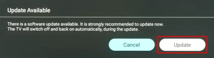 Tap Update