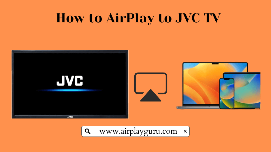 AirPlay JVC TV