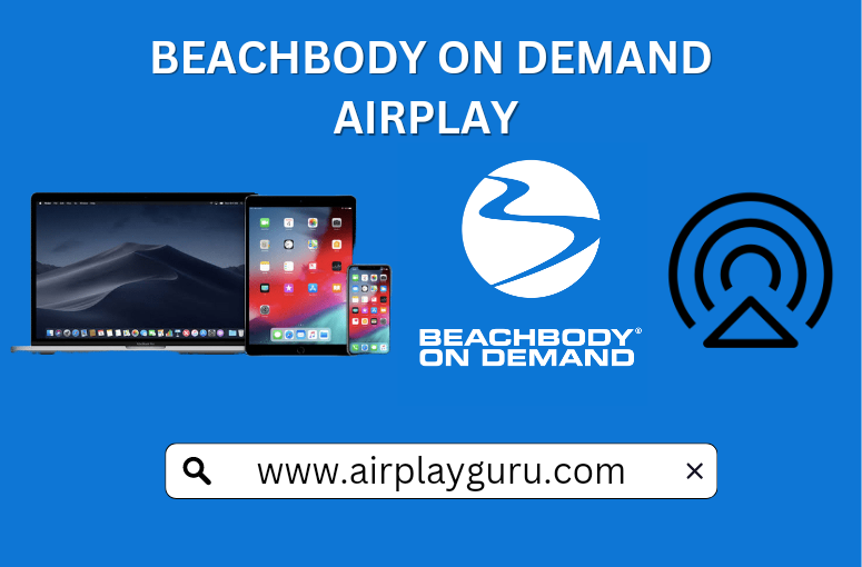 Beachbody on Demand AirPlay