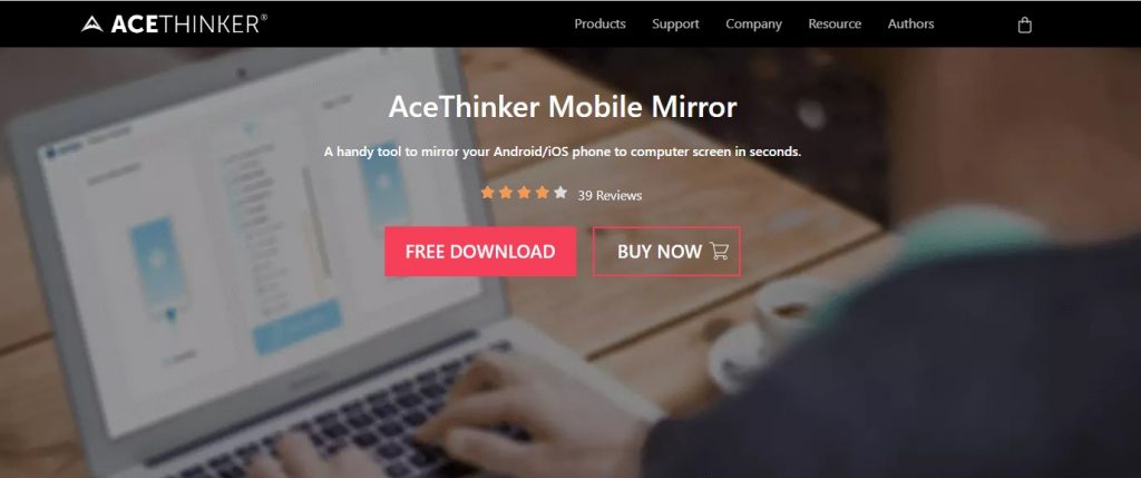 Best Screen Mirroring App for iPhone AceThinker Mirror