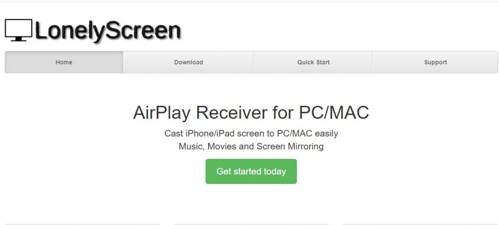 Best Screen Mirroring App for iPhone LonelyScreen