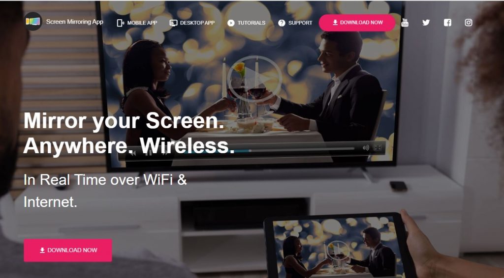 Best Screen Mirroring App for iPhone Screen Mirroring App