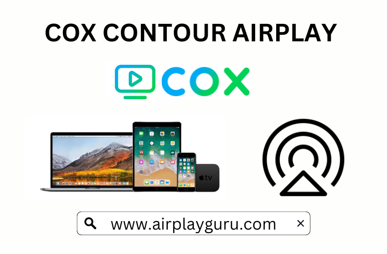 Cox Contour AirPlay