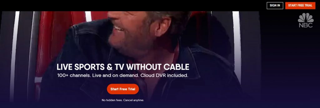 Fubo TV -official website