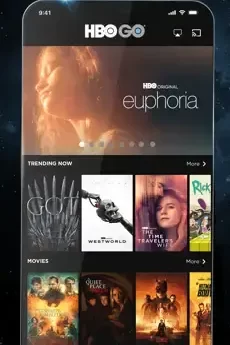 Launch HBO Go app on iPhone to AirPlay HBO Go on TV