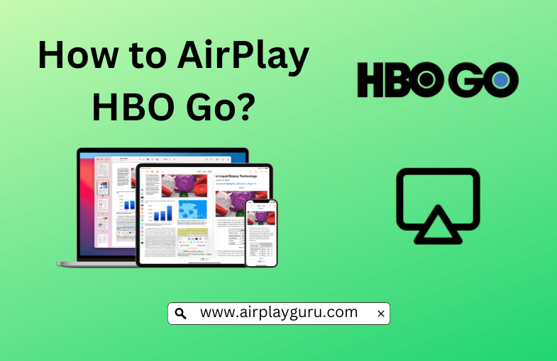 Normalt Bliv sur vand How to Watch HBO GO on Apple TV/AirPlay 2-TV - AirPlay Guru