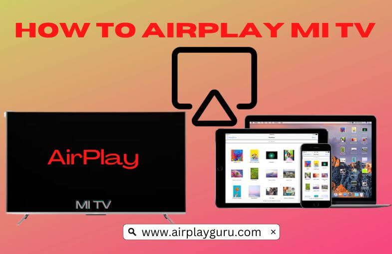 How Screen Mirror/AirPlay to from iOS & Mac PC